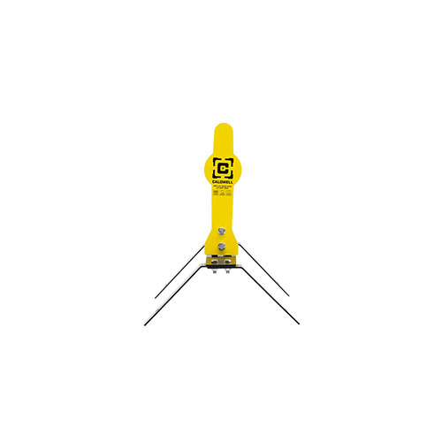 Ajoute du fun à ton stand de tir avec la cible CALDWELL AR500 ! Cible auto-réinitialisante en acier AR500, avec cadre et piquets, parfaite pour s'amuser.